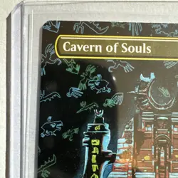 Cavern of Souls LCI 0345 Showcase(borderless) NM MTG Land Lost Caverns of Ixalan - Image 5
