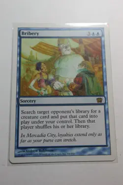 MTG Bribery x1- -Eighth Edition-Lightly Played - Image 1