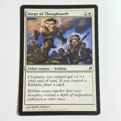 Surge of Thoughtweft 43 C Lorwyn Magic the Gathering MTG LP - Image 1