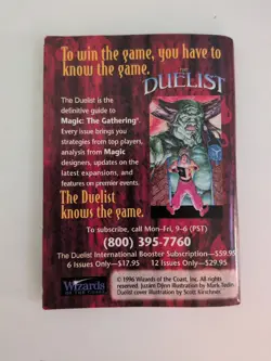 Magic The Gathering FIFTH EDITION RULEBOOK MTG - Image 2