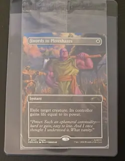 2026 Magic Swords To Plowshares PSA Promo - Image 1