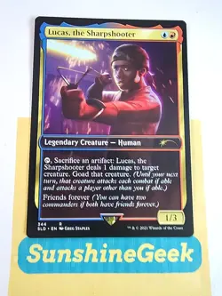 Lucas, the Sharpshooter Secret Lair Drop Regular - Image 1