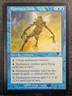 Pemmin's Aura - Scourge (MTG) - Image 1