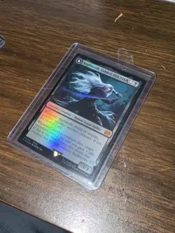 Sephiroth, Fabled SOLDIER - (FOIL) - FINAL FANTASY - NM MTG 2 Sided One Winged - Image 2