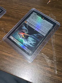 Sephiroth, Fabled SOLDIER - (FOIL) - FINAL FANTASY - NM MTG 2 Sided One Winged - Image 3