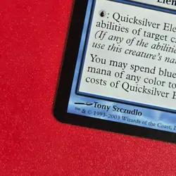 Mirrodin Quicksilver Elemental MTG Magic the Gathering Regular LP Ships FAST - Image 4