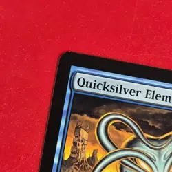 Mirrodin Quicksilver Elemental MTG Magic the Gathering Regular LP Ships FAST - Image 5