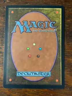 MtG - Stasis - Fifth Edition - Rare - Enchantment - Image 2