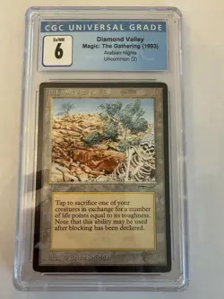 Diamond Valley Arabian Nights Regular CGC 6 Ex/NM - Image 1