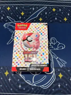 6x packs of Pokemon TCG: Scarlet & Violet 151 + Booster Bundle Box - Image 1