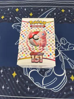 6x packs of Pokemon TCG: Scarlet & Violet 151 + Booster Bundle Box - Image 2