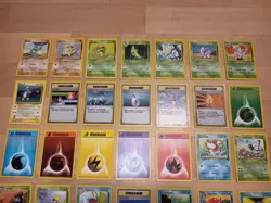 lot de 35 cartes pokemon wizard BE/TBE fr - Image 2