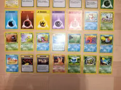 lot de 35 cartes pokemon wizard BE/TBE fr - Image 3