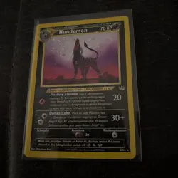 Hundemon | Neo Revelation [8/64] | Rare Holo | DE | Pokemon TCG - Image 1