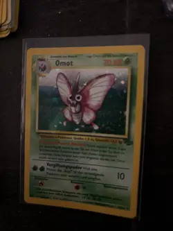 Pokemon TCG Omot Jungle-Set Holo Rare 13/64. Deutsch. - Image 1