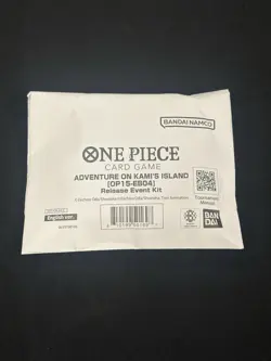 One Piece Card Game Adventure On Kami’s Island OP15-EB04 Release Event Kit - Image 1