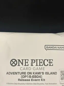 One Piece Card Game Adventure On Kami’s Island OP15-EB04 Release Event Kit - Image 2