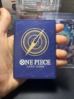 One Piece CCG Jewelry Bonney OP12-118 Manga Alternative Art English Edition - Image 2