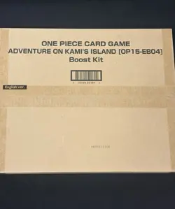 One Piece Adventure On Kami's Island OP15 BOOST KIT Sealed English - Image 1