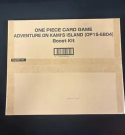 One Piece Adventure On Kami's Island OP15 BOOST KIT Sealed English - Image 2