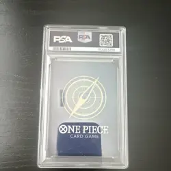 Bandai One Piece Portgas D. Ace OP13-119 Alt Art Foil PSA 10 - Image 2