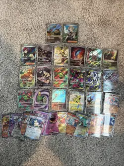 Pokemon Card Lot Korean - Image 1