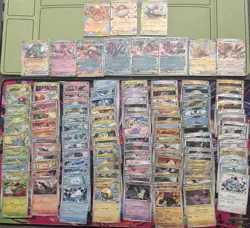 Pokemon Ascended Hero’s EX lot 11 cards + 111 Reverse Holo Foil no duplicates - Image 1