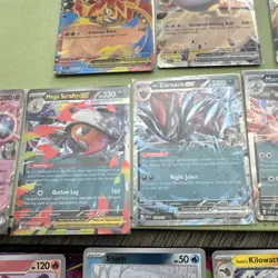 Pokemon Ascended Hero’s EX lot 11 cards + 111 Reverse Holo Foil no duplicates - Image 4