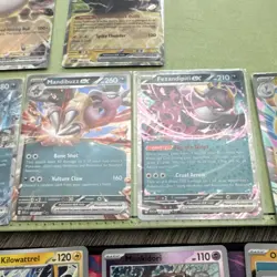 Pokemon Ascended Hero’s EX lot 11 cards + 111 Reverse Holo Foil no duplicates - Image 5