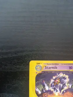 Starmie 30/144 Non Holo Rare Pokemon Card Skyridge - Image 2
