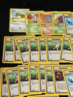 Pokemon TCG 1st Edition Base Set Shadowless Lot 65+ Cards English Vintage - Image 2