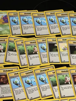 Pokemon TCG 1st Edition Base Set Shadowless Lot 65+ Cards English Vintage - Image 3