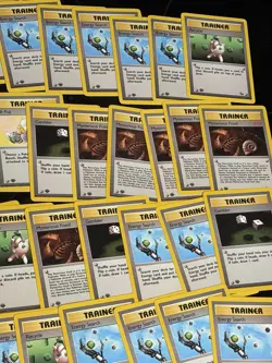 Pokemon TCG 1st Edition Base Set Shadowless Lot 65+ Cards English Vintage - Image 4