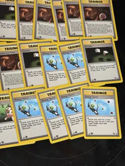 Pokemon TCG 1st Edition Base Set Shadowless Lot 65+ Cards English Vintage - Image 5