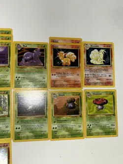 Pokemon TCG Lot 18 Cards 2 Holo 2 1st Edition Raw Holos Typhlosion NineTails - Image 4