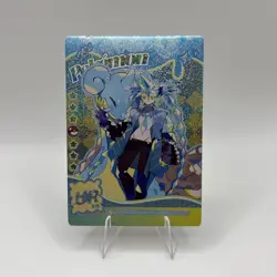 Pokemon Mengka Crossover Hatsune Miku + Lapras UR-010 Card Chinese Non TCG - Image 1