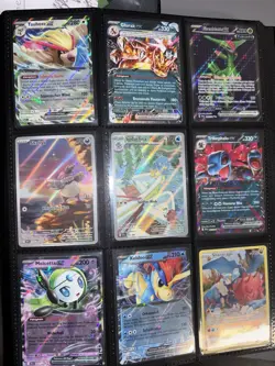 Pokemon Slabs, Graded, Mint. Near Mint, Single cards - Image 2