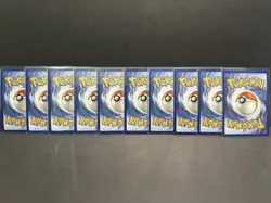 Pokemon White Flare Full Art Cards Lot Of 10 - Image 2