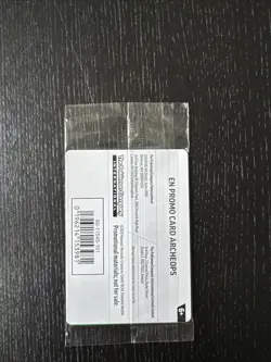 Exclusive Pokemon Chicago Field Museum Fossil Exhibit Archeops Promo Card Sealed - Image 2