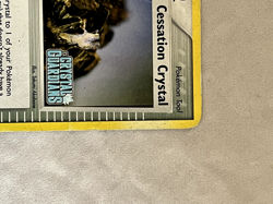 Cessation Crystal 74/100 Crystal Guardians Reverse Holo Stamped Pokemon Card TCG - Image 4