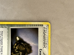 Cessation Crystal 74/100 Crystal Guardians Reverse Holo Stamped Pokemon Card TCG - Image 5