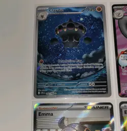 Pokemon TCG Chaos Rising Holo Claydol Cinccino Emma Energy Retrieval Lot 4 Cards - Image 5