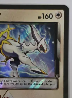 Arceus Prism Star 96/131 Forbidden Light Ultra Rare Holo Pokemon Card - Image 3