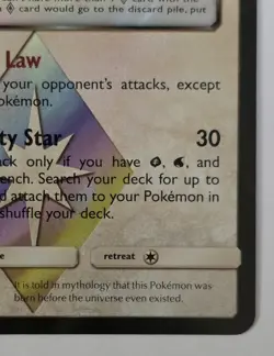 Arceus Prism Star 96/131 Forbidden Light Ultra Rare Holo Pokemon Card - Image 5