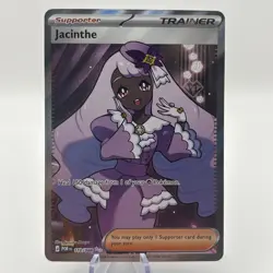 Jacinthe 110/088 Perfect Order Holo Pokemon card NM - Image 1