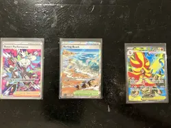 Pokemon TCG Chaos Rising Special Illustration & Ultra Rare 3 Card Lot - Image 1