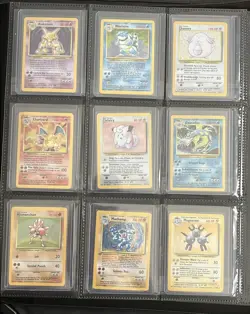 ONLY CARDS - 100% Complete Pokemon Master Base Set 102/102 WOTC Vintage 1999 - Image 1