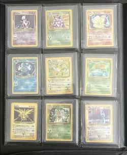 ONLY CARDS - 100% Complete Pokemon Master Base Set 102/102 WOTC Vintage 1999 - Image 2