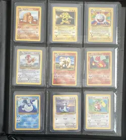 ONLY CARDS - 100% Complete Pokemon Master Base Set 102/102 WOTC Vintage 1999 - Image 3