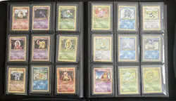 ONLY CARDS - 100% Complete Pokemon Master Base Set 102/102 WOTC Vintage 1999 - Image 4